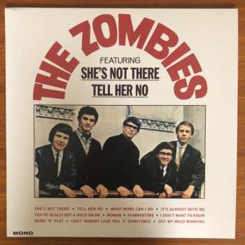 5LP/Set di cofanetti The Zombies: The Complete Studio Recordings