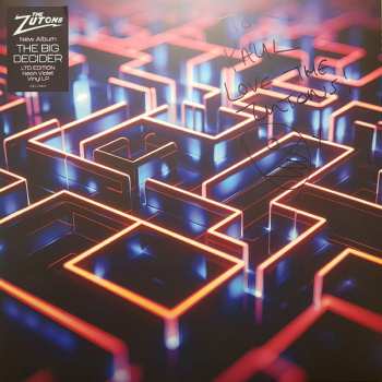 LP The Zutons: The Big Decider CLR | LTD