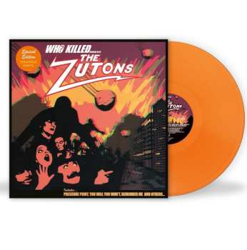 LP The Zutons: Who Killed...... The Zutons CLR