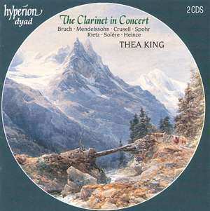 2CD English Chamber Orchestra: The Clarinet In Concert