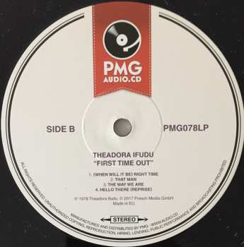 LP Theadora Ifudu: First Time Out