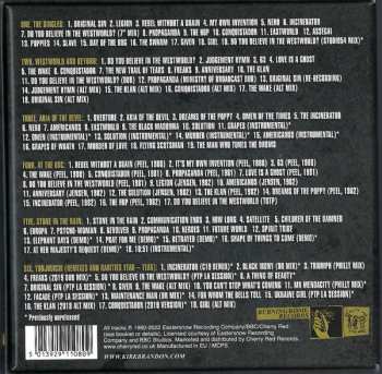 6CD Theatre Of Hate: Omens – Studio Work 1980-2020