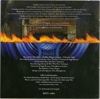 CD Theatre Of Tragedy: Aégis