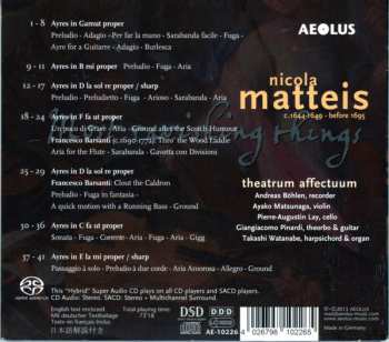 CD Theatrum Affectuum: Nicola Matteis: Most Ravishing Things