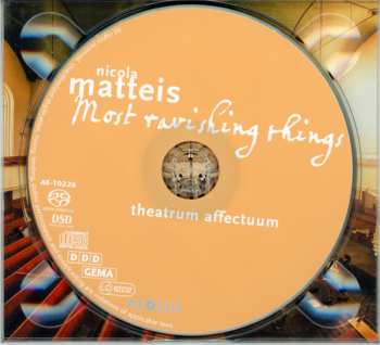 CD Theatrum Affectuum: Nicola Matteis: Most Ravishing Things