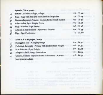 CD Theatrum Affectuum: Nicola Matteis: Most Ravishing Things
