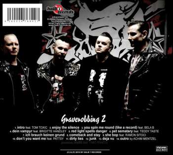 CD Thee Flanders: Graverobbing 2