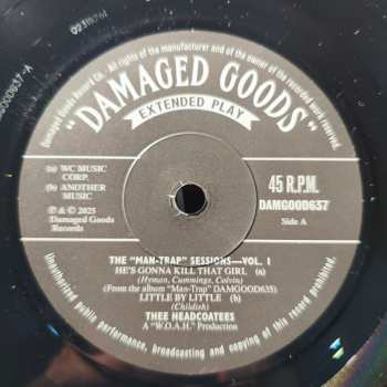 SP Thee Headcoatees: The Man-Trap Sessions Volume 1 LTD