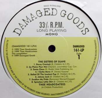 LP Thee Headcoatees: The Sisters Of Suave CLR