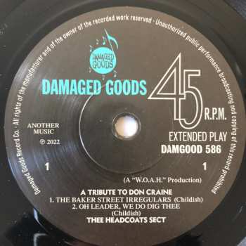 EP Thee Headcoats Sect: A Tribute To Don Craine
