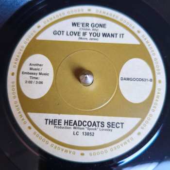 SP Thee Headcoats Sect: Got Sect If You Want It! LTD