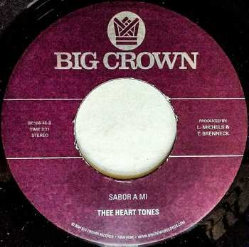 SP Thee Heart Tones: Forever & Ever / Sabor A Mi