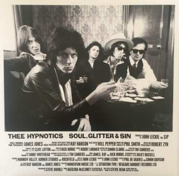 4LP/Set di cofanetti Thee Hypnotics: Righteously Re-Charged