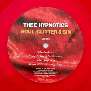 4LP/Set di cofanetti Thee Hypnotics: Righteously Re-Charged