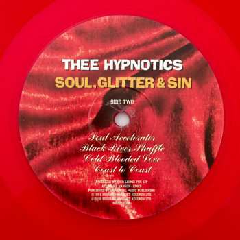 4LP/Set di cofanetti Thee Hypnotics: Righteously Re-Charged