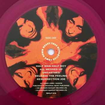 4LP/Set di cofanetti Thee Hypnotics: Righteously Re-Charged