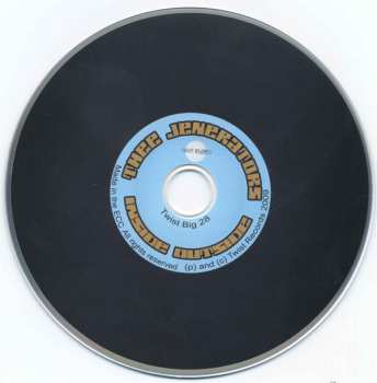 CD Thee Jenerators: Inside Outside