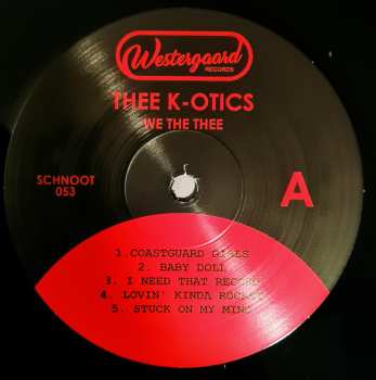 LP Thee K-Otics: We The Thee LTD