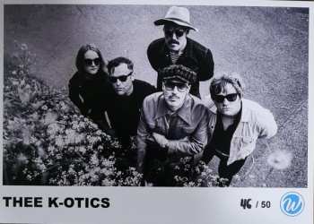LP Thee K-Otics: We The Thee LTD