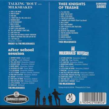 4CD/Set di cofanetti Thee Milkshakes: Milk Box