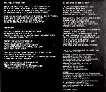 CD Thee Oh Sees: An Odd Entrances