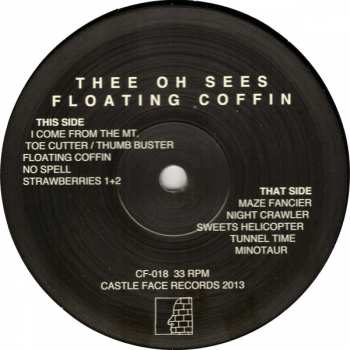 LP Thee Oh Sees: Floating Coffin
