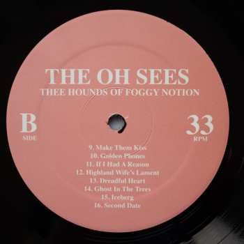 LP Thee Oh Sees: Thee Hounds Of Foggy Notion