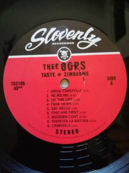LP Thee Oops: Taste Of Zimbabwe
