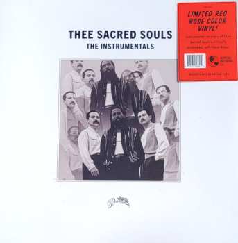 LP Thee Sacred Souls: The Instrumentals LTD
