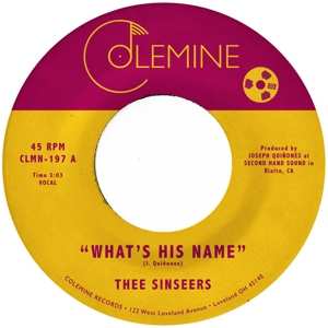 SP Thee Sinseers: What's His Name
