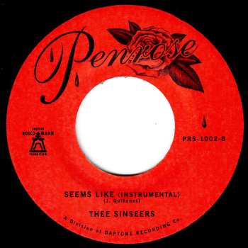 SP Thee Sinseers: Seems Like