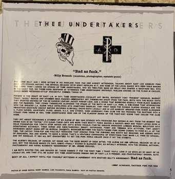 LP Thee Undertakers: Thee Undertaker