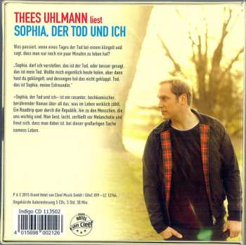 5CD Thees Uhlmann: Liest Sophia, Der Tod Und Ich