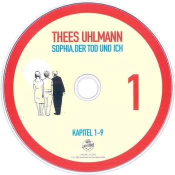5CD Thees Uhlmann: Liest Sophia, Der Tod Und Ich