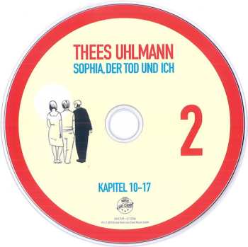 5CD Thees Uhlmann: Liest Sophia, Der Tod Und Ich