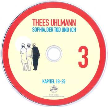 5CD Thees Uhlmann: Liest Sophia, Der Tod Und Ich