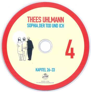 5CD Thees Uhlmann: Liest Sophia, Der Tod Und Ich