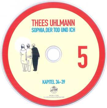 5CD Thees Uhlmann: Liest Sophia, Der Tod Und Ich