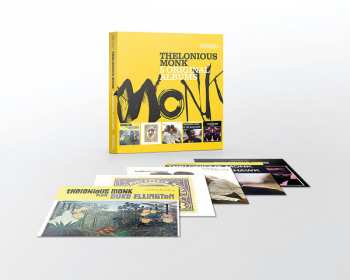 5CD/Set di cofanetti Thelonious Monk: 5 Original Albums