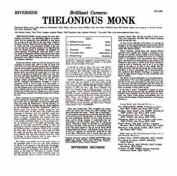 CD Thelonious Monk: Brilliant Corners
