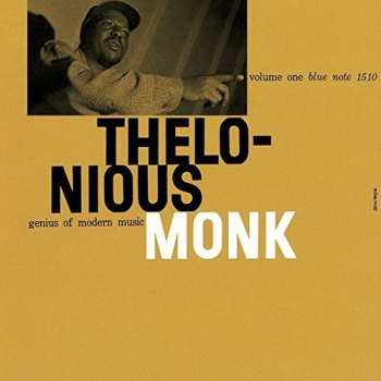 CD Thelonious Monk: Genius Of Modern Music Volume One