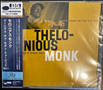 CD Thelonious Monk: Genius Of Modern Music Volume One LTD