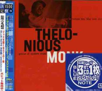CD Thelonious Monk: Genius Of Modern Music Volume 2