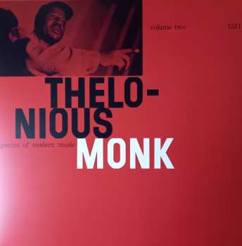 LP Thelonious Monk: Genius Of Modern Music Volume 2 LTD