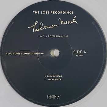 2LP/Set di cofanetti Thelonious Monk: Live In Rotterdam 1967 LTD | NUM | CLR