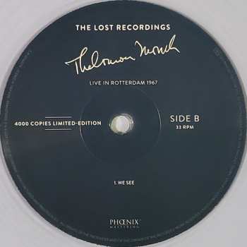 2LP/Set di cofanetti Thelonious Monk: Live In Rotterdam 1967 LTD | NUM | CLR