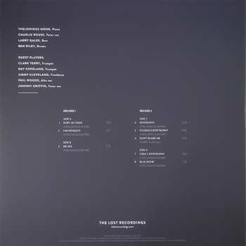 2LP/Set di cofanetti Thelonious Monk: Live In Rotterdam 1967 LTD | NUM | CLR