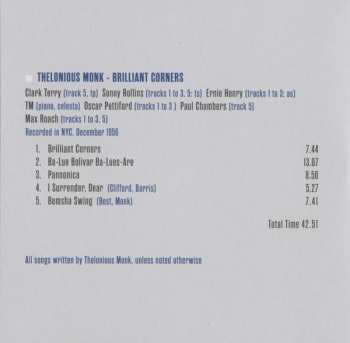 10CD/Set di cofanetti Thelonious Monk: Milestones Of A Legend