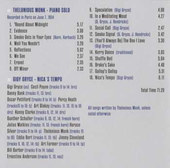 10CD/Set di cofanetti Thelonious Monk: Milestones Of A Legend