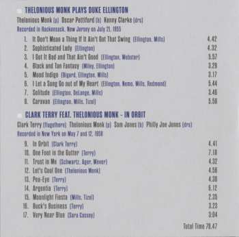 10CD/Set di cofanetti Thelonious Monk: Milestones Of A Legend